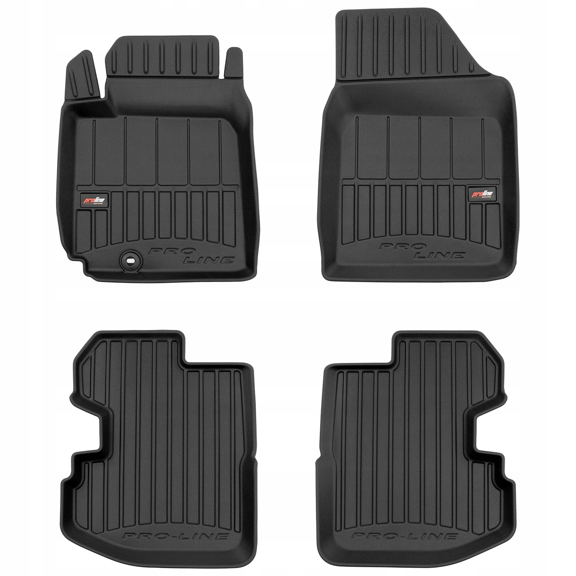 Gumové 3D koberce Toyota Yaris I 1999-2005