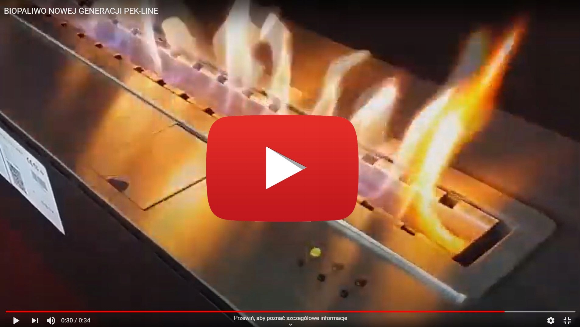 BIOPALIWO PALIWO NOWEJ GENERACJI DO BIOKOMINKA BEZZAPACHOWE 5L Marka Pek-Line