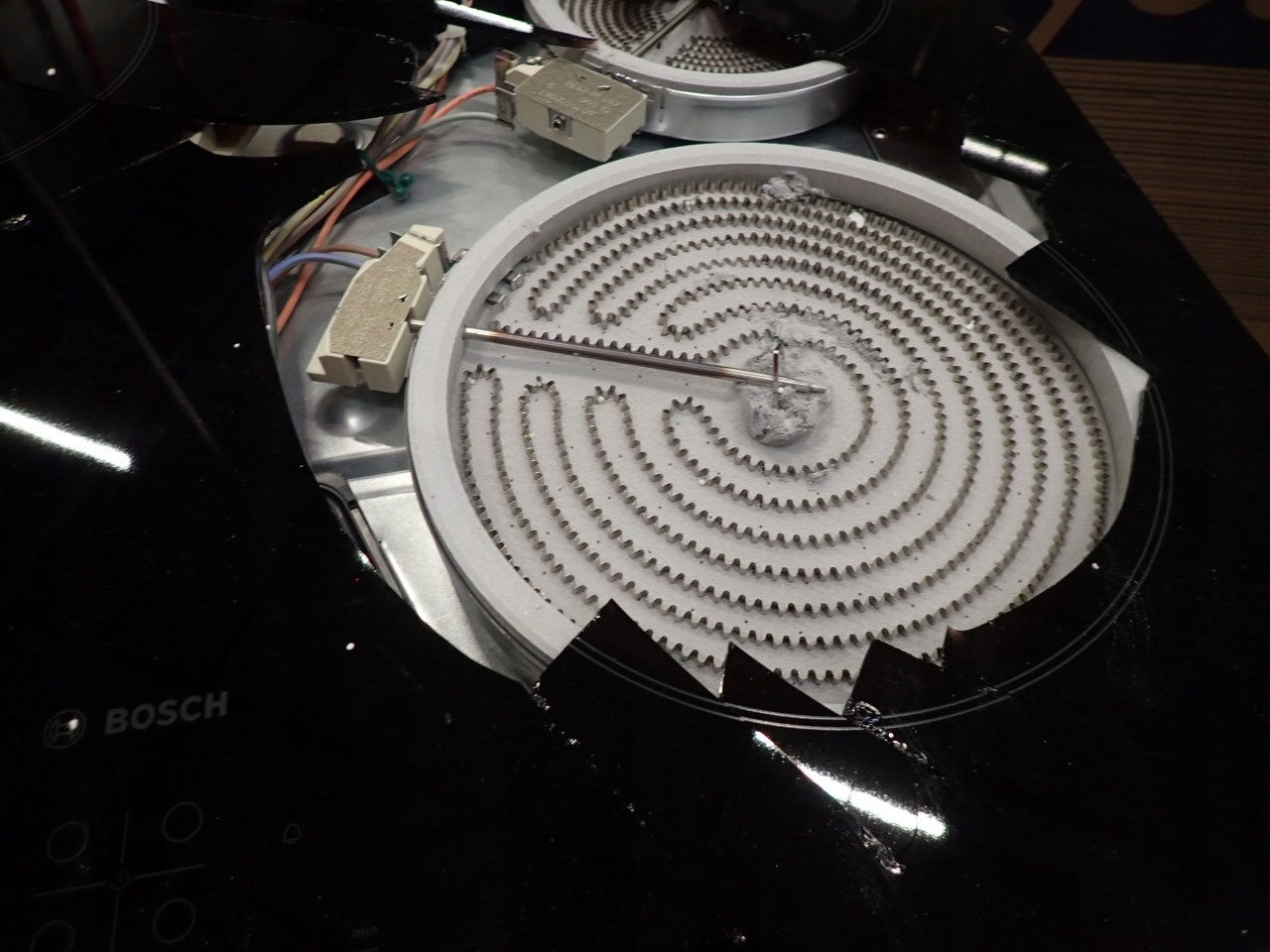 BOSCH PKE611B17E Model PKE611B17E