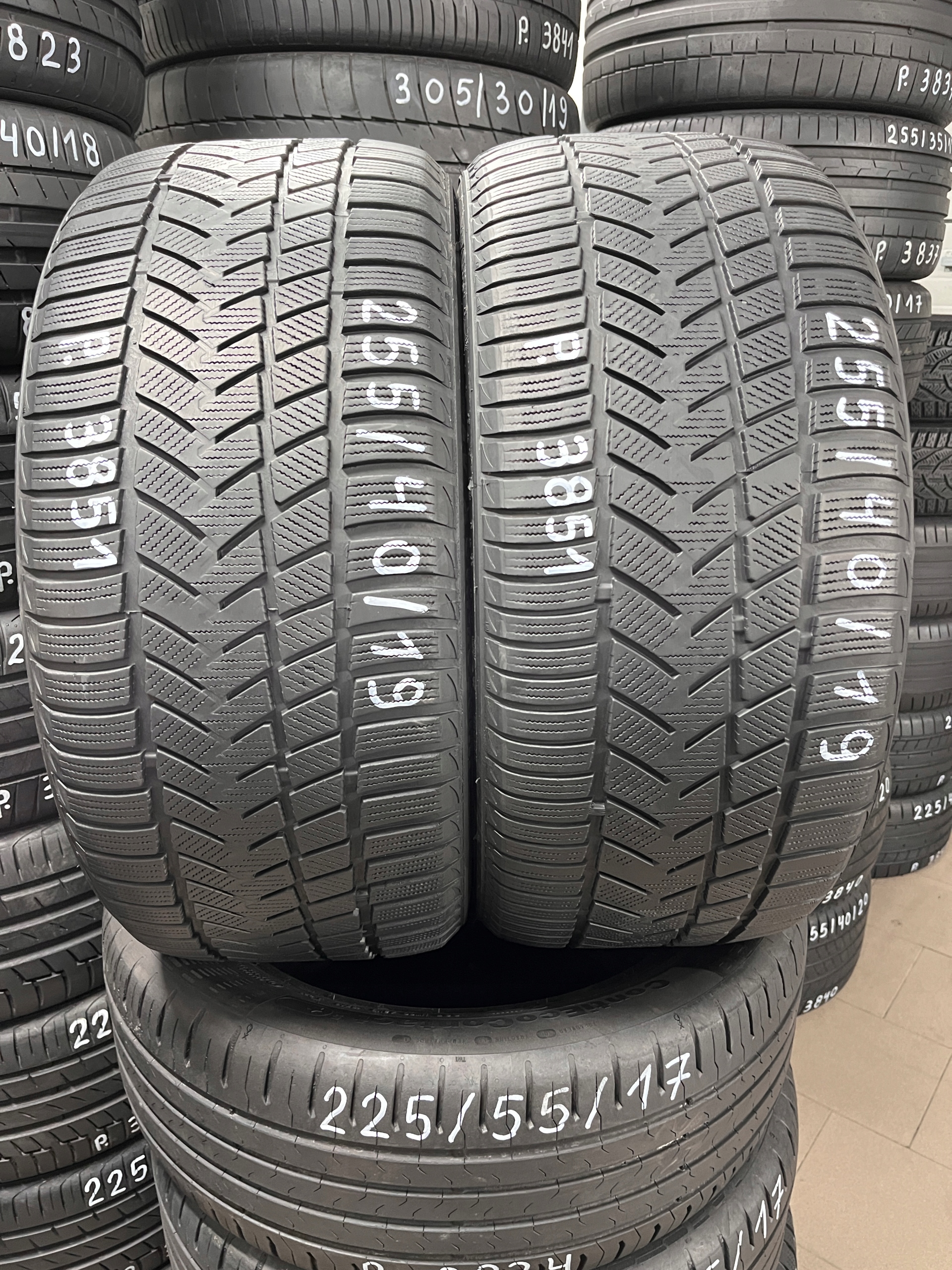 OPONY ZIMOWE 255/40/19 WANLI WINTER MAX A1 100V XL 2019 ROK 5,5 mm Model inny