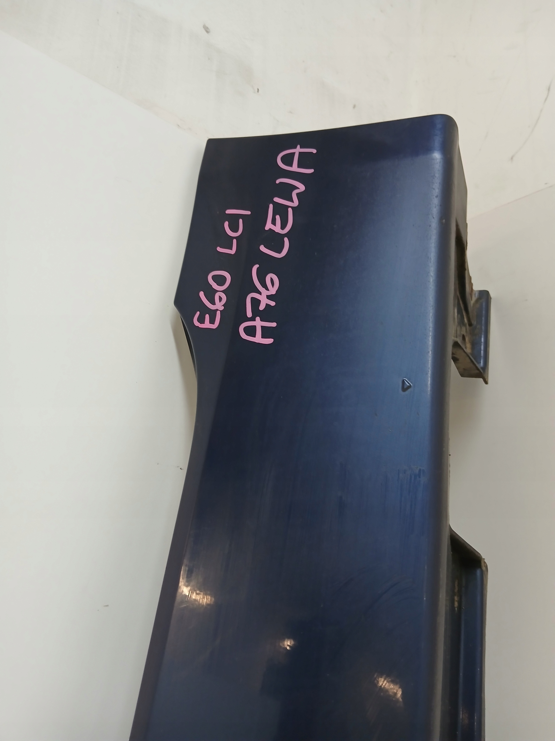moulding threshold left BMW E60 LIFT A76/5