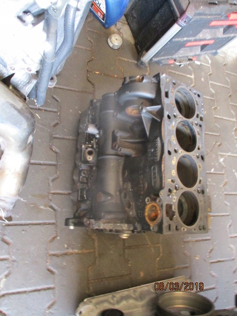 engine BLOK VW SKODA 2,0 TDI DFM 40 TYSKM