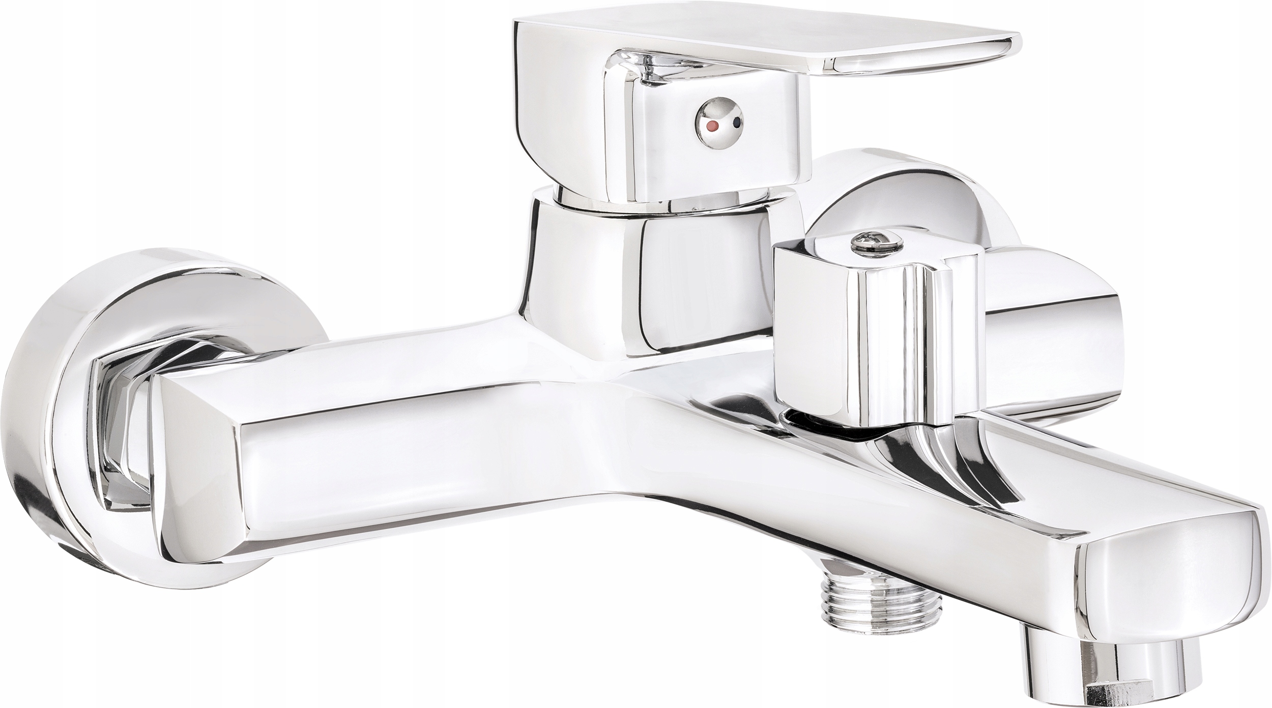 Nástěnná vanová baterie Deante