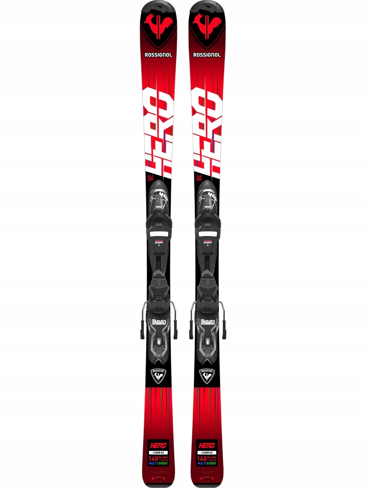 Narty Rossignol Hero junior 130 cm