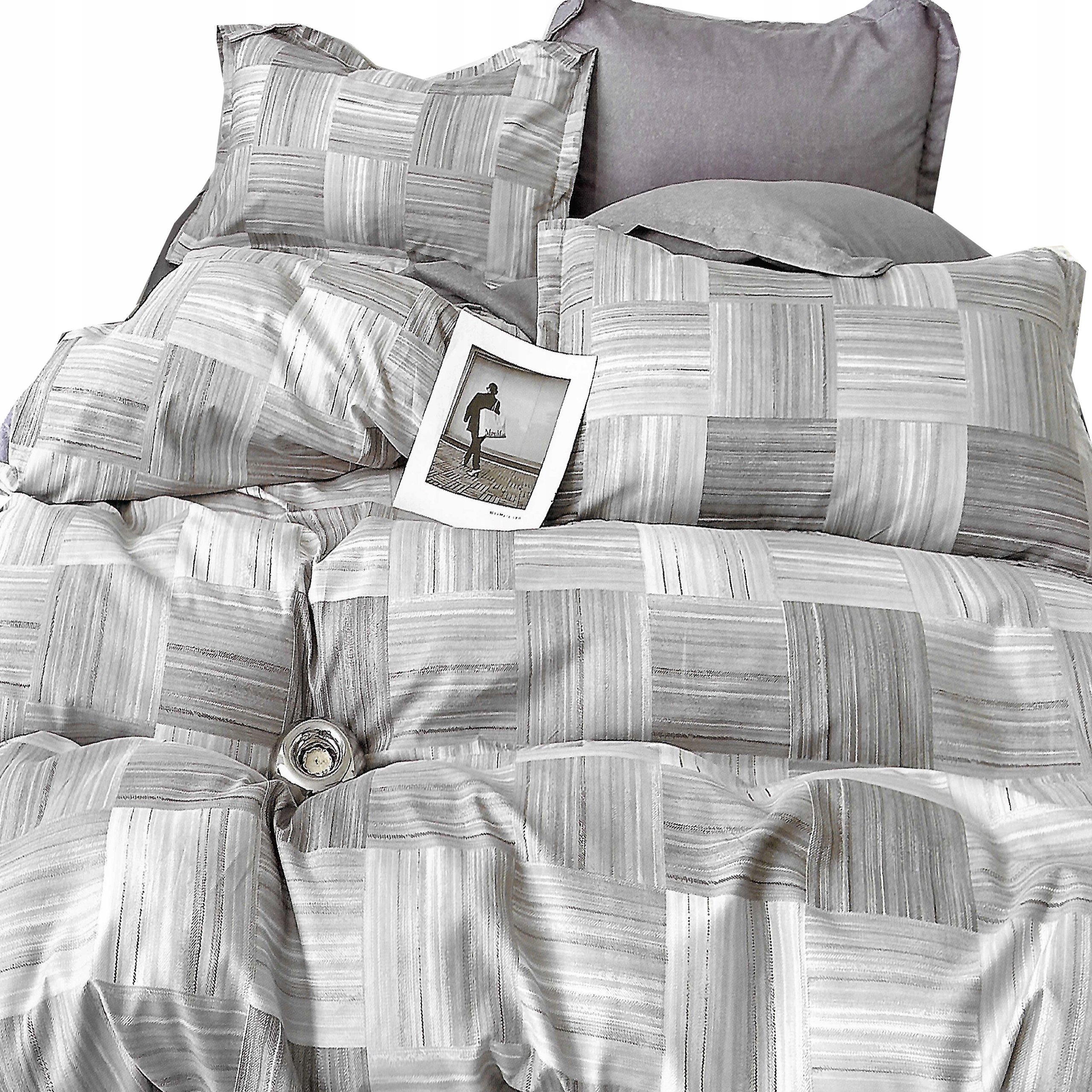 Pościel Flanelowa 2x Poszewka Flanela 200x220