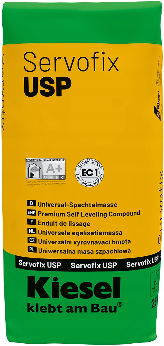 Servofix Usp Masa samopoziomująca 25KG od 1mm do 20mm