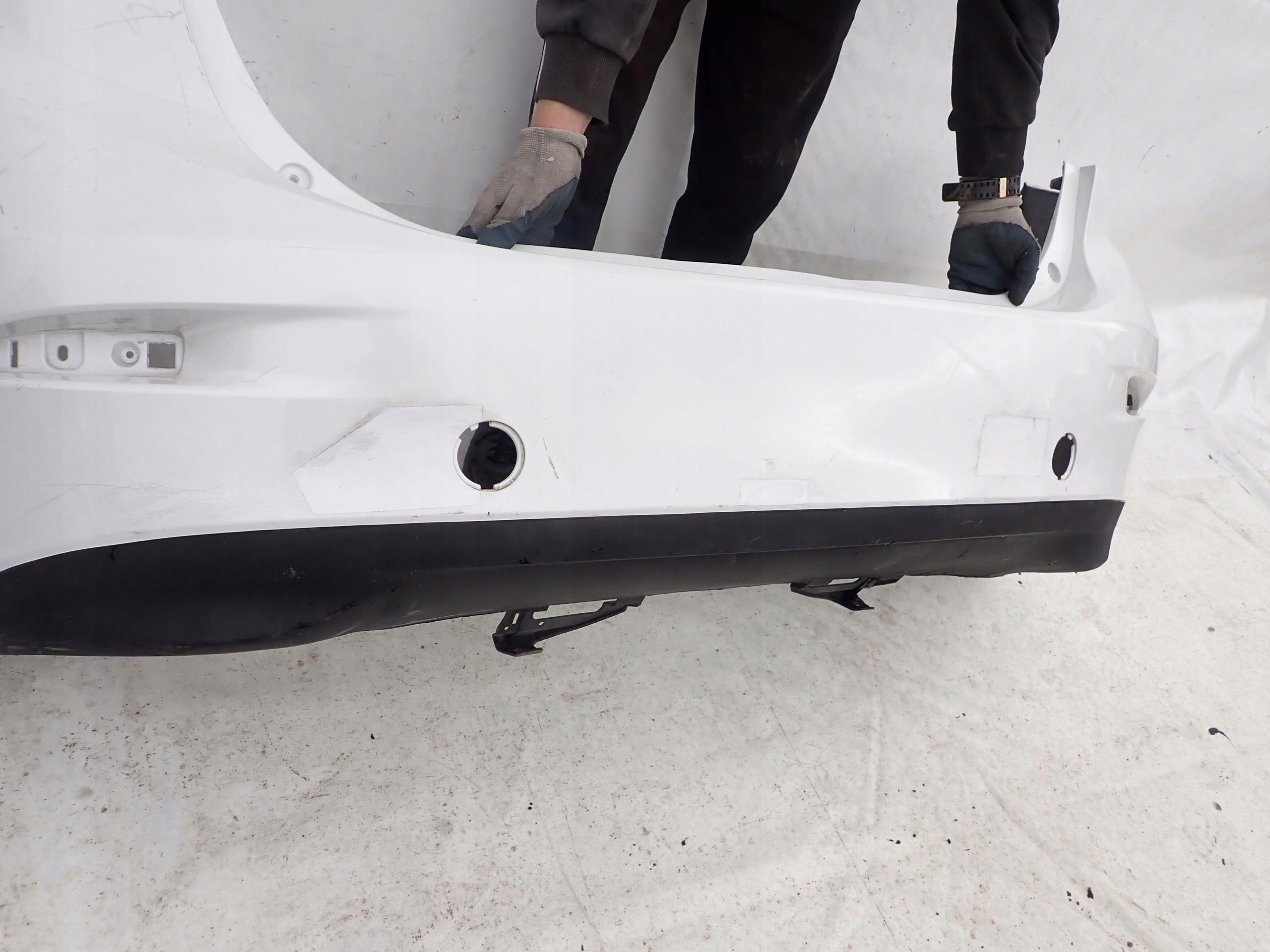 MAZDA 3 III sedan 13-18 bumper rear part rear