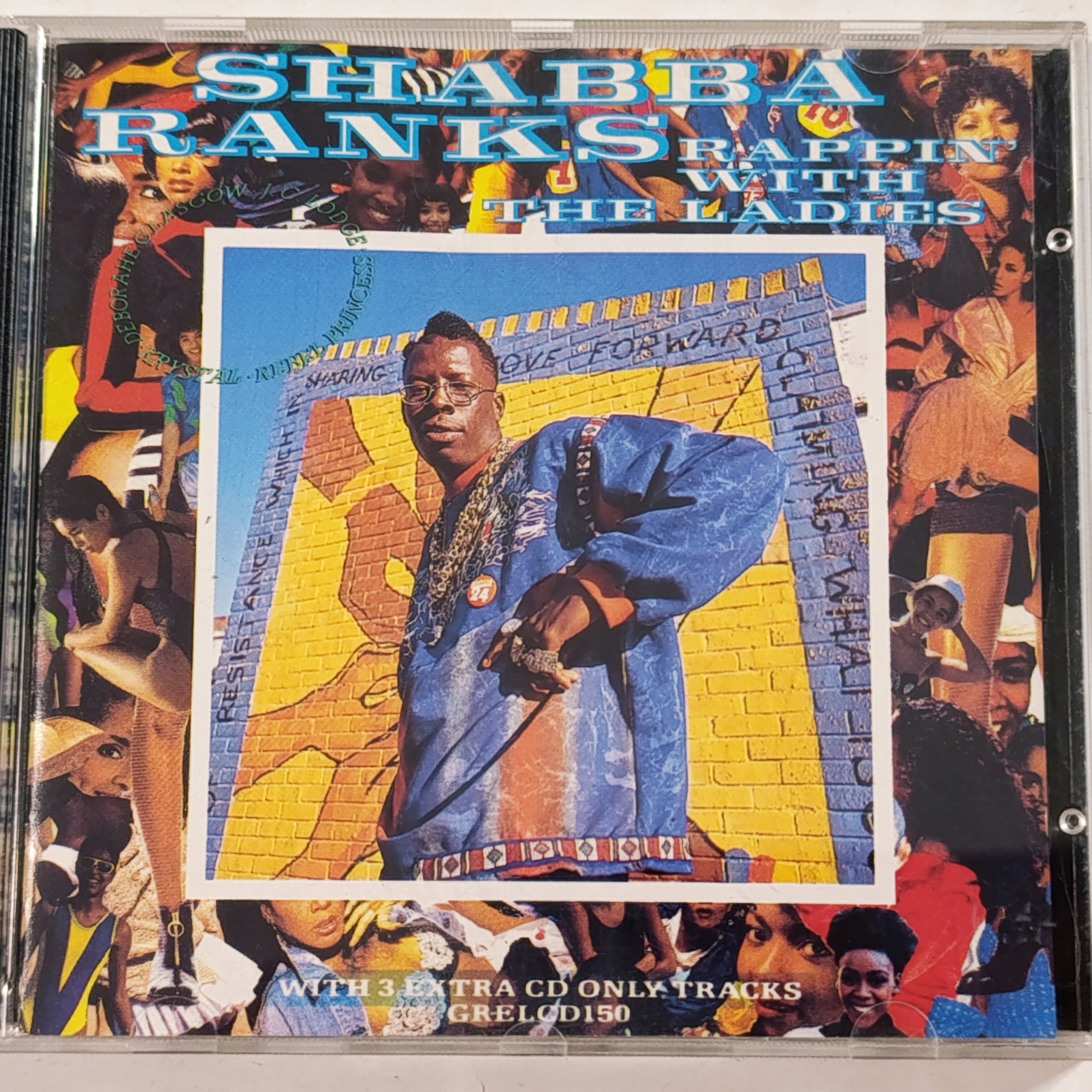 Shabba Ranks - Rappin' With the Ladies - CD --- B3604