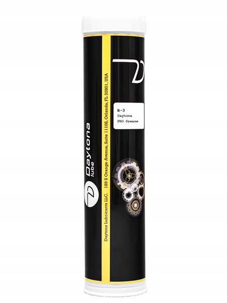 

Daytona Smar litowy Pro Grease B-3 400ml Kartusz