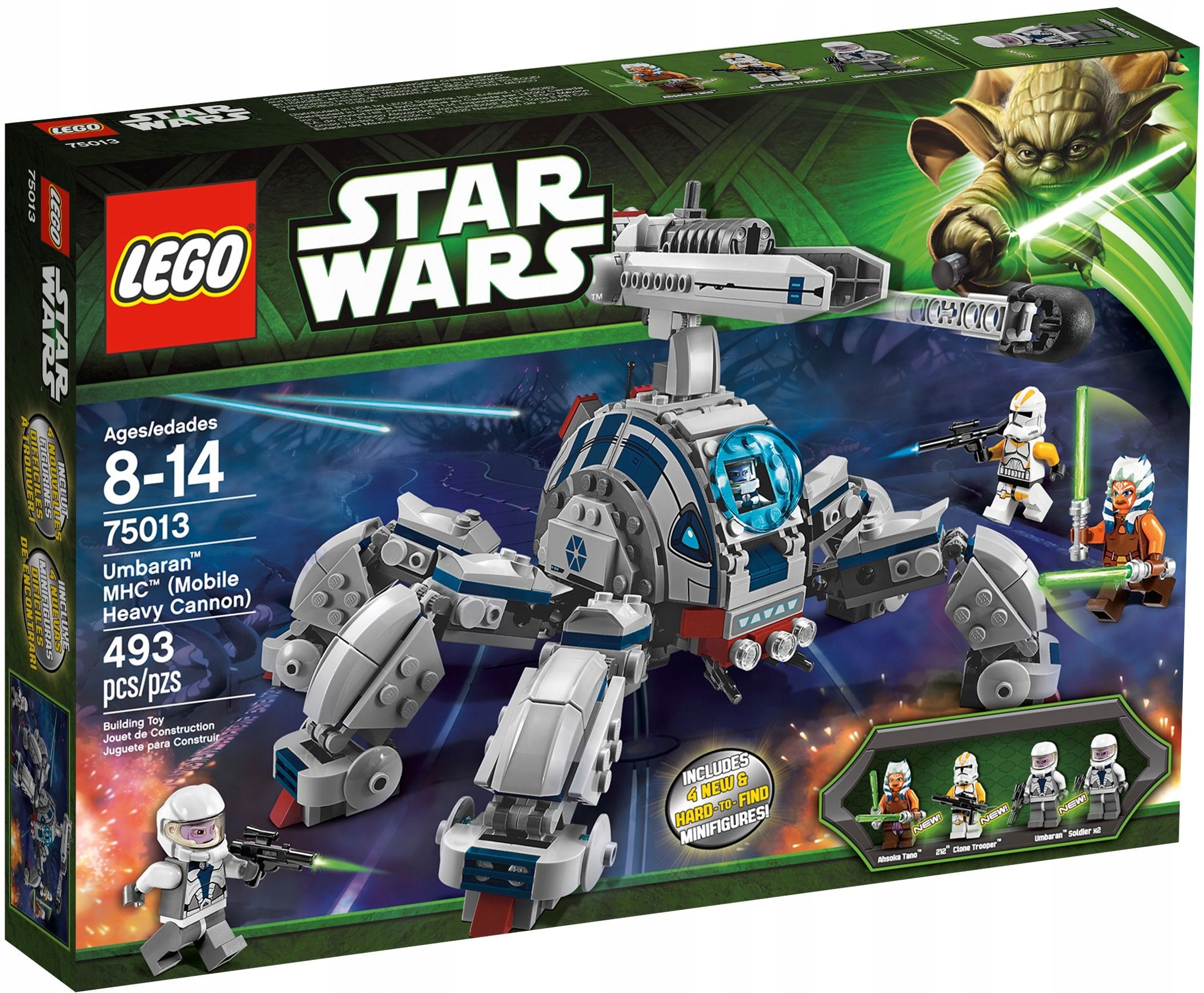 Klocki Lego Star Wars Zestaw umbarra tank 75013