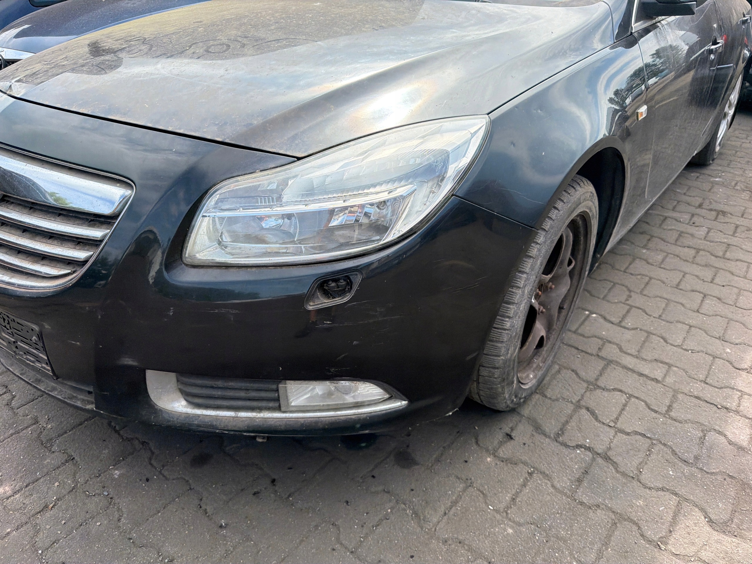 bumper front front OPEL INSIGNIA A