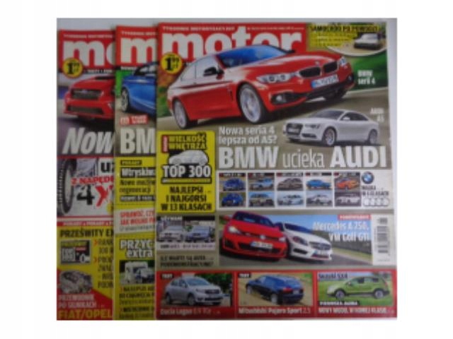 Motor nr 26,42,49 z 2013 roku