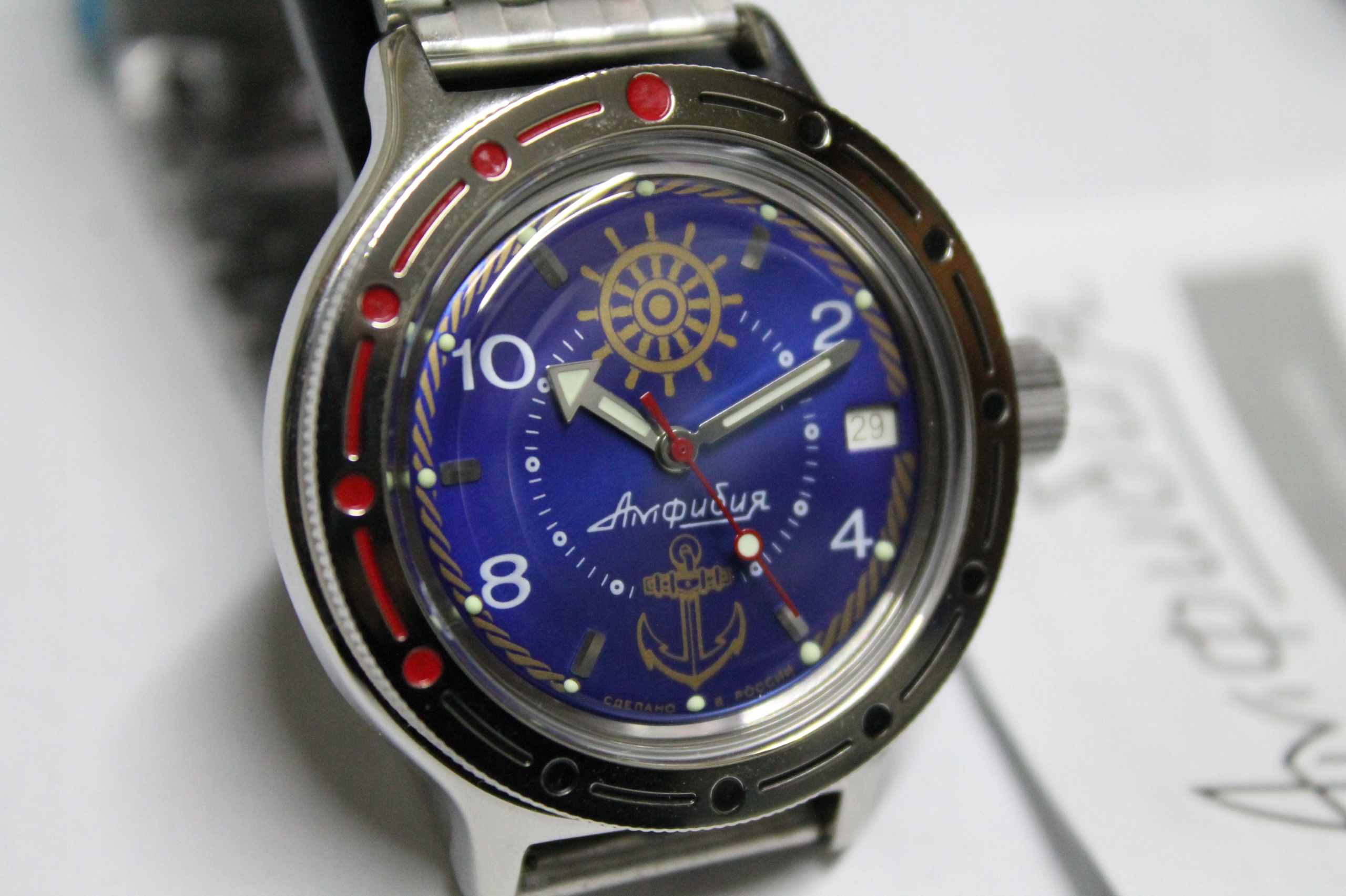 Wostok Vostok Amfibia 200 M Automat Nový 420374