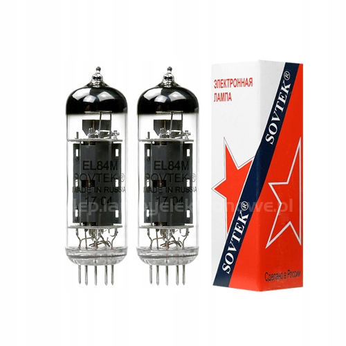 EL84M 6BQ5 Sovtek 2 ks párovaný pár