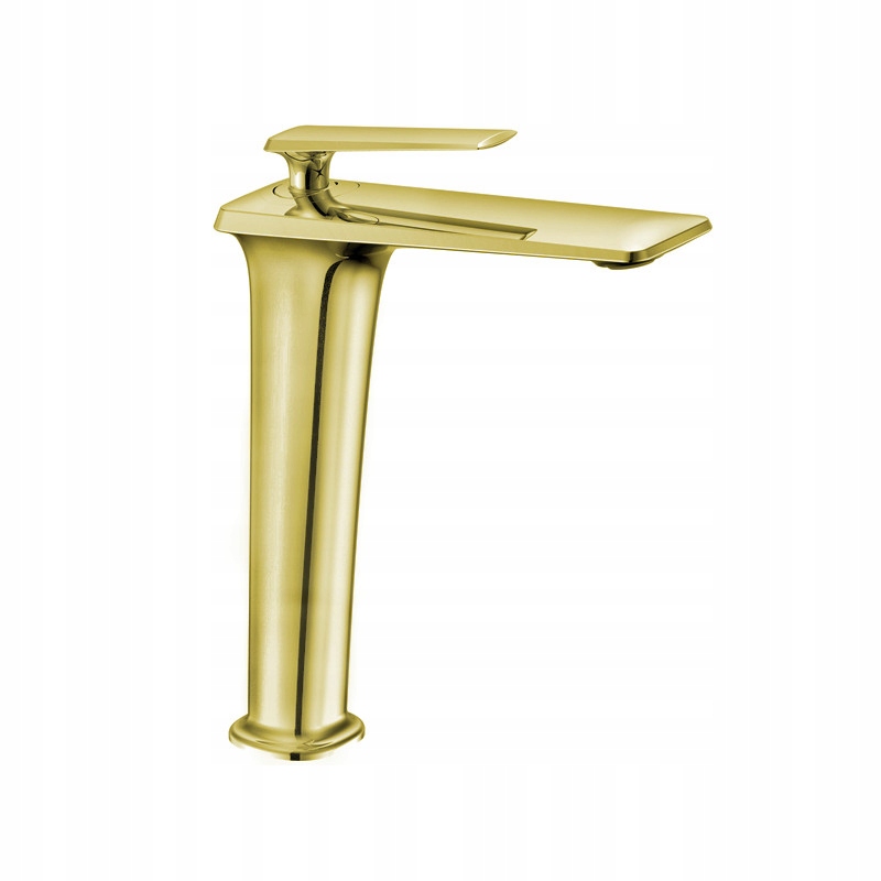 Mexen Purus vysoká umyvadlová baterie, Zlatá