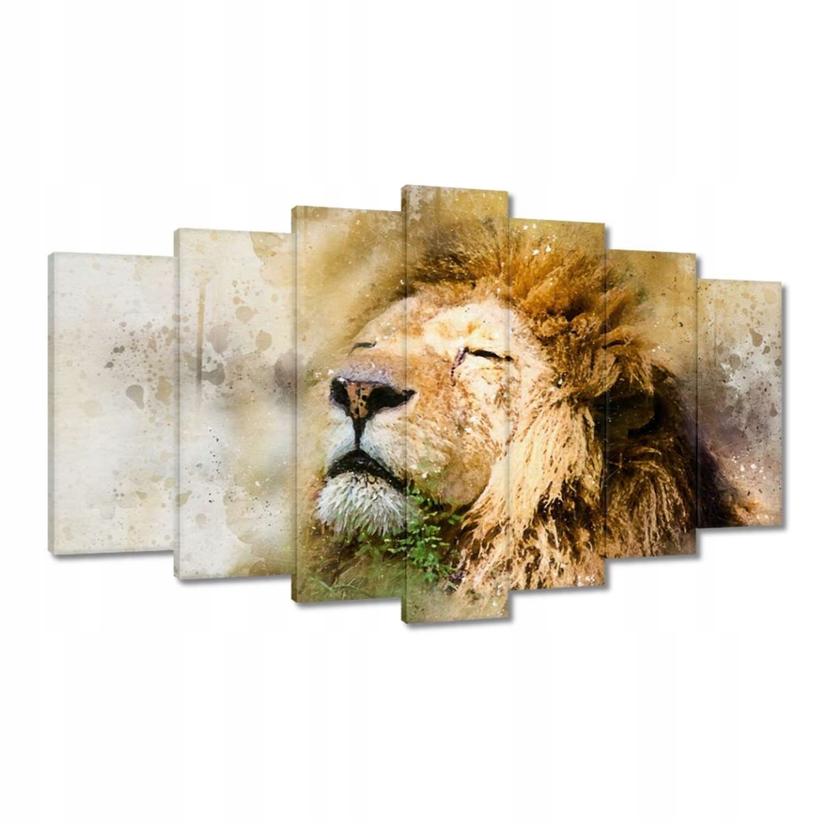 Obrazy 140x80 Lev