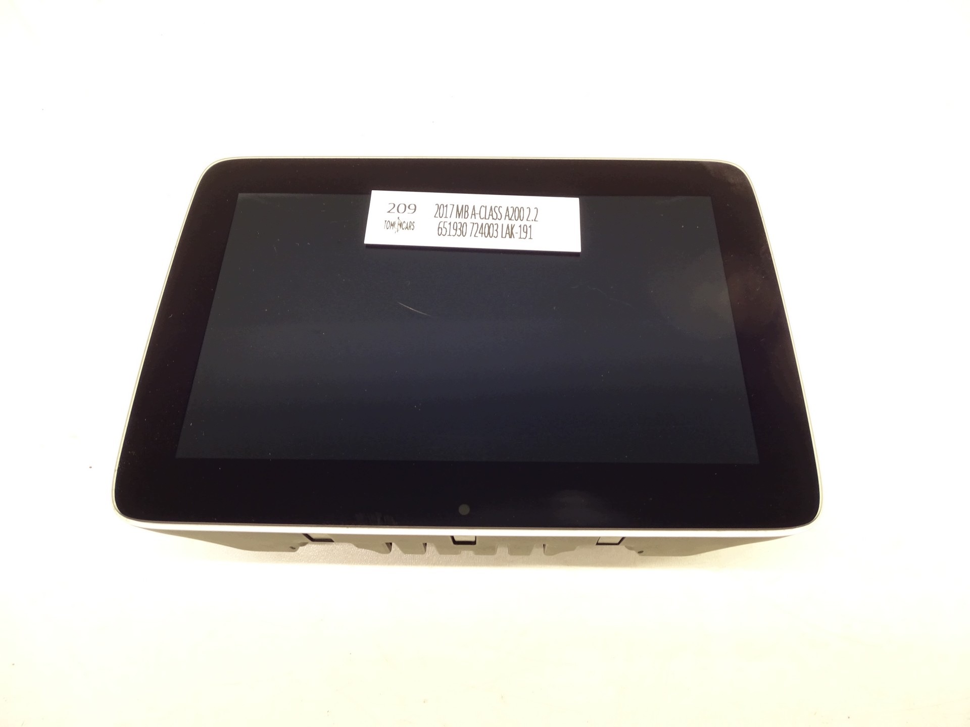 EKRAN display MERCEDES AMG A200 A1669001420