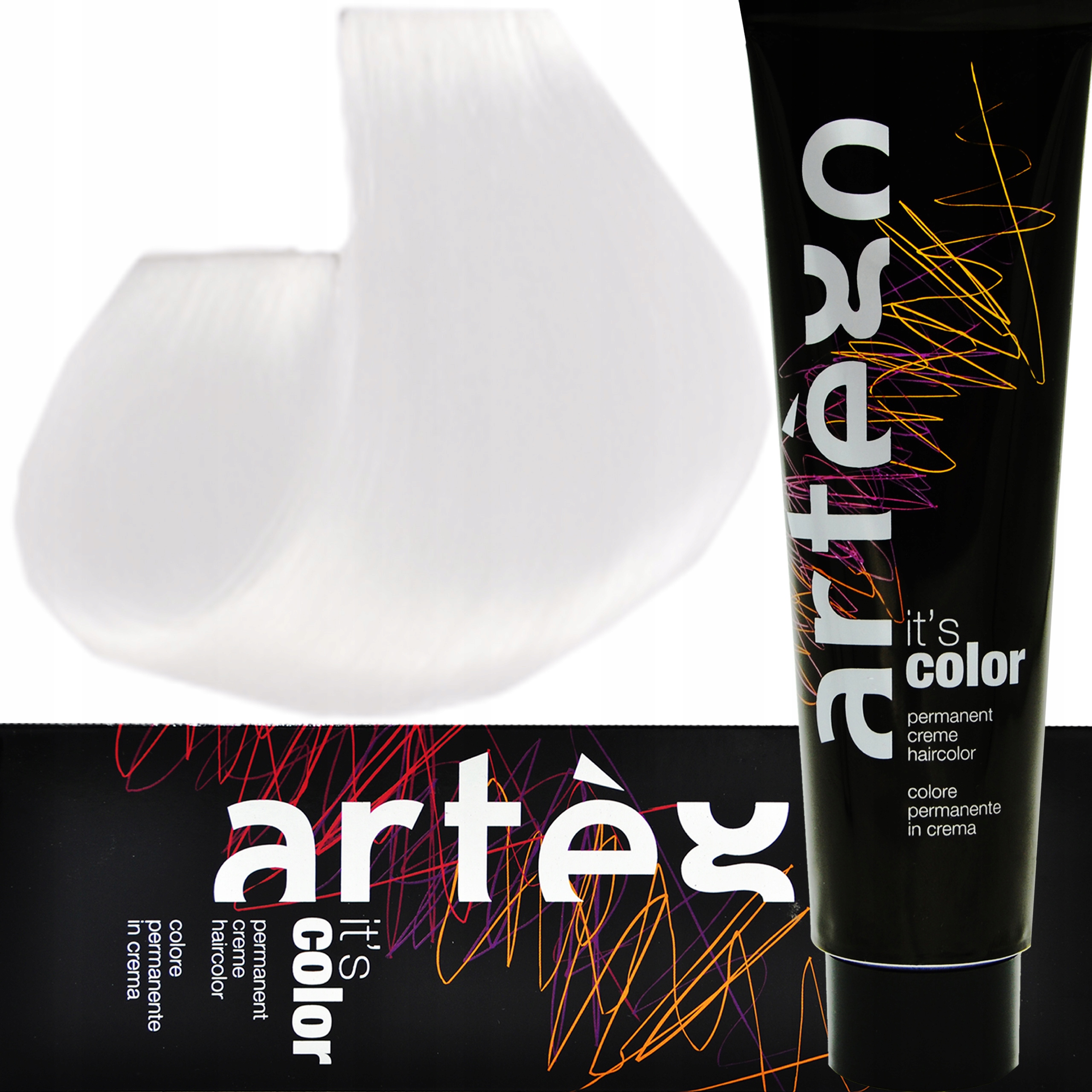 

Artego trwała farba It`s Color Neutralny 150ml