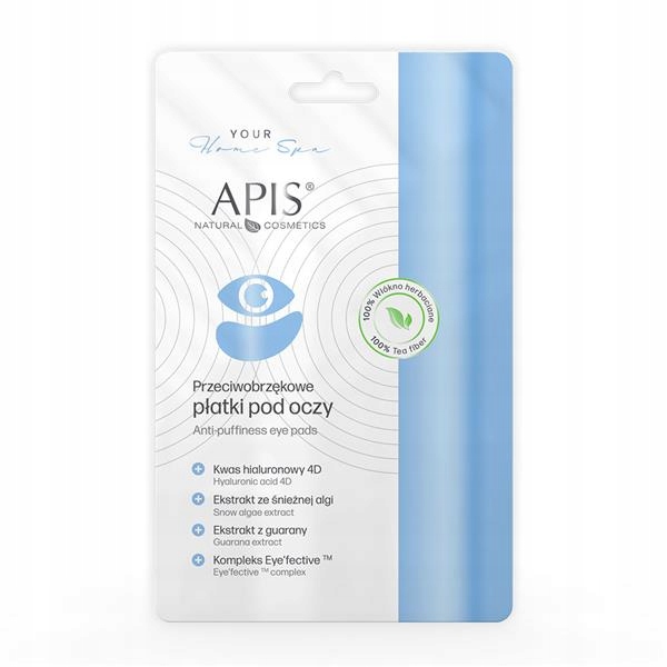 

Apis Home Spa Przeciwobrzękowe płatki pod oczy