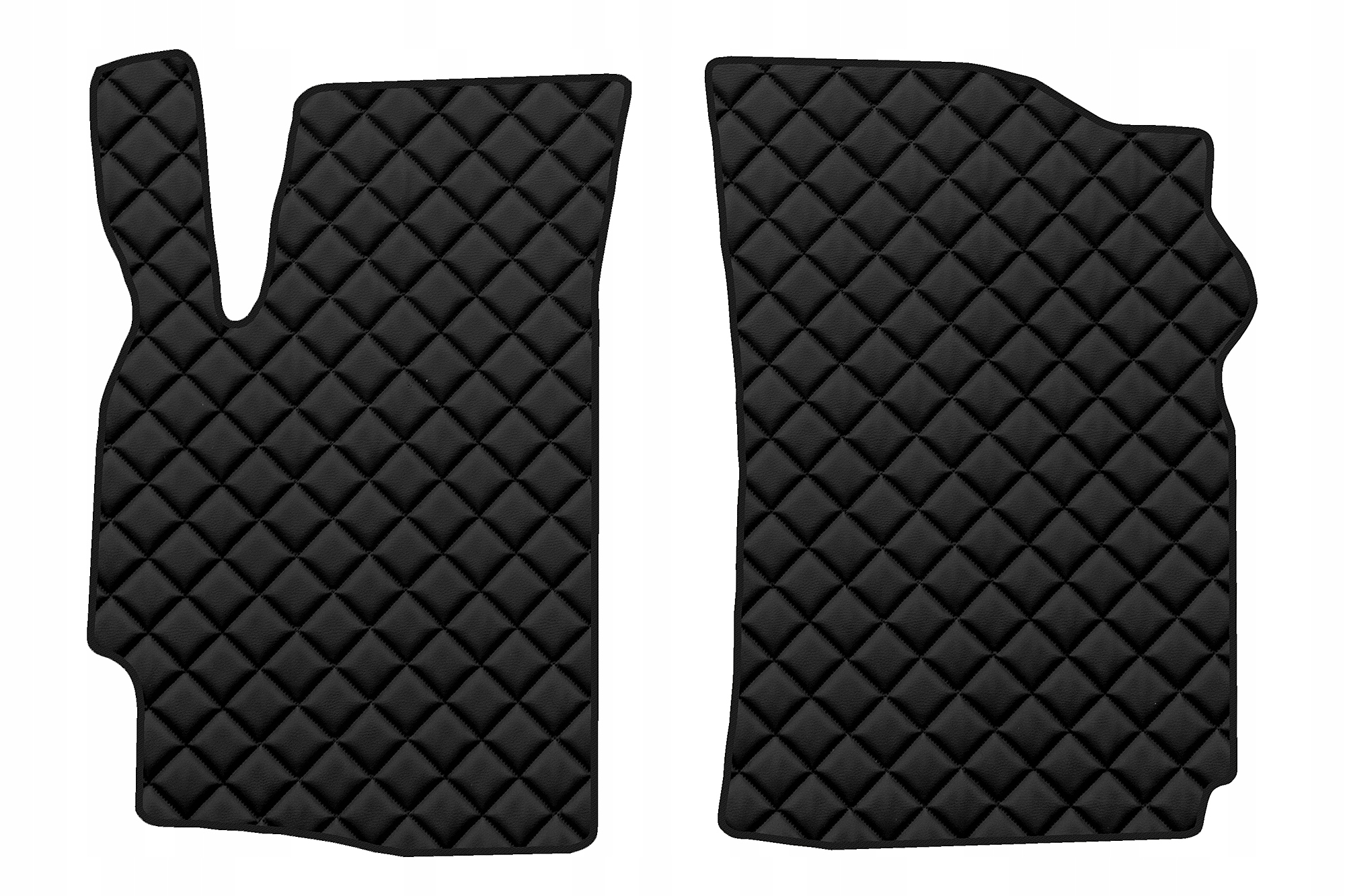 Коврики передние кожаные DAEWOO LEGANZA 97-04 толстые