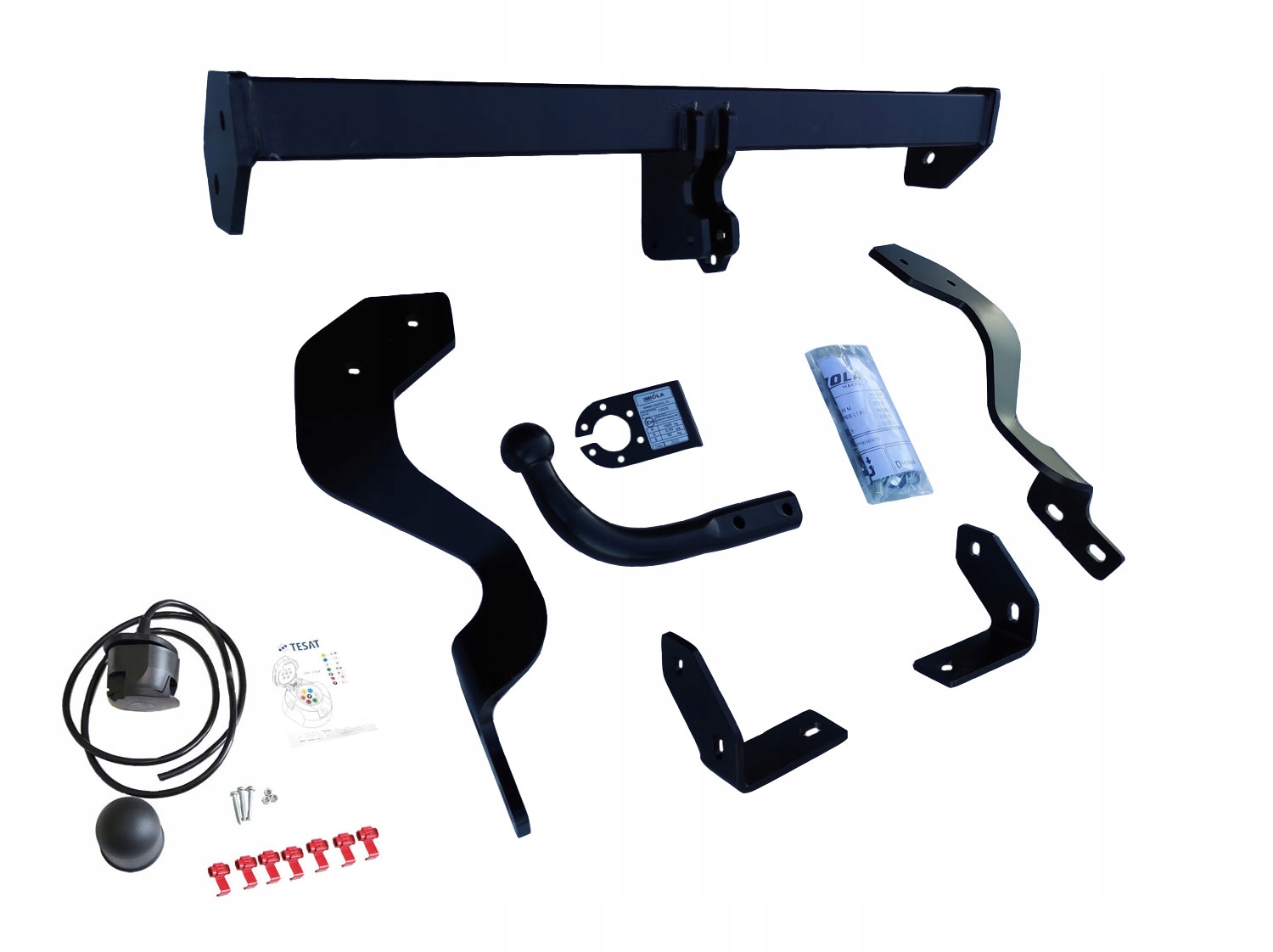 

Hak Holowniczy Peugeot Partner II i III Rifter 08-