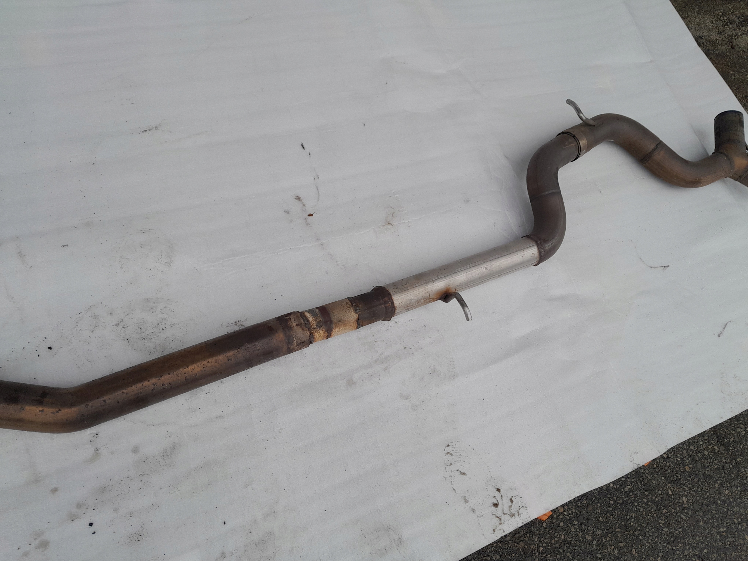 AUDI A3 S3 8V 2.0TFSI exhaust pipe APR catalyst TUNING 44001652