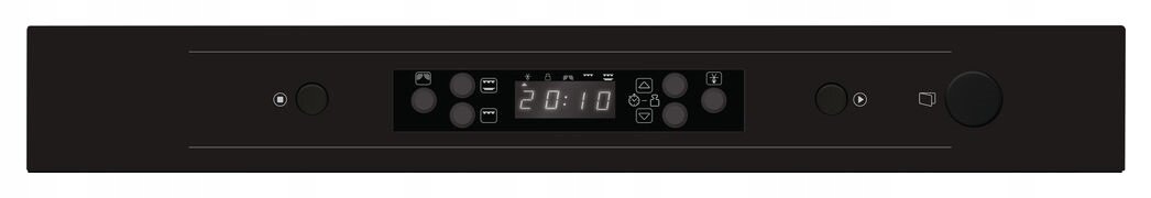 Kuchenka mikrofalowa WHIRLPOOL AMW442NB Sterowanie elektroniczne