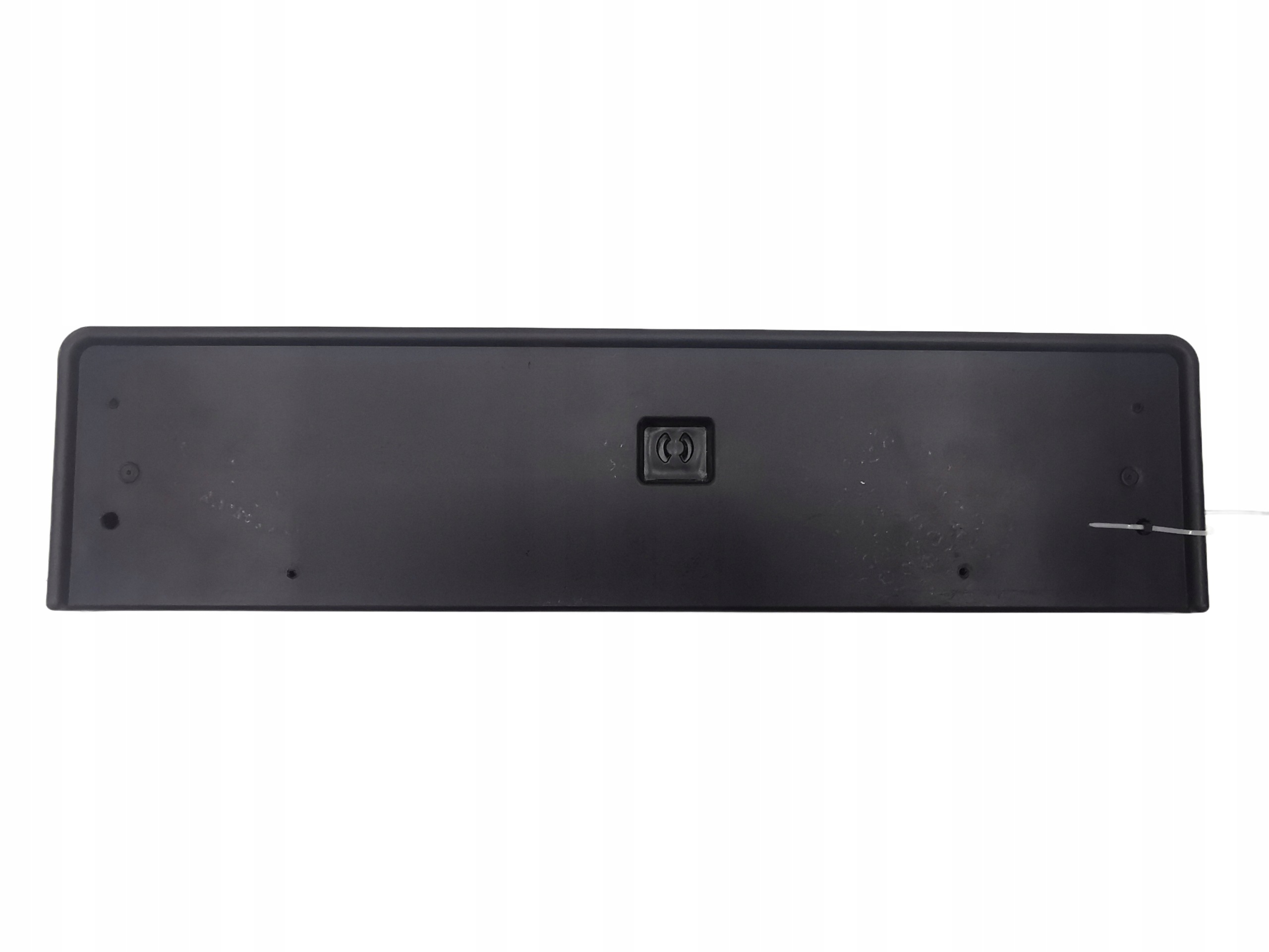 pad below TABLICE registration HONDA CRV 71180-3E7