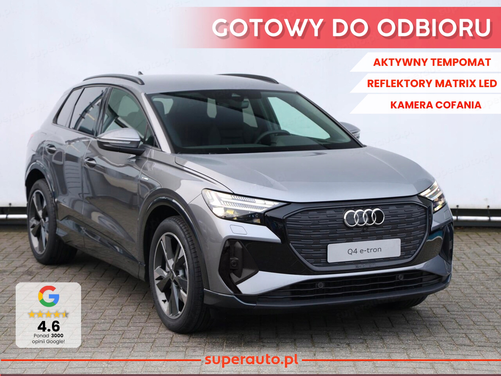 AUDI Q4 e-tron 40 S Line Suv (204KM) 2025