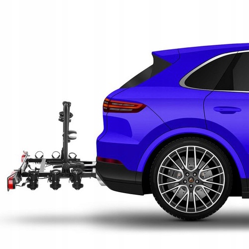 BAGAZNIK ROWEROWY NA HAK AGURI CRUISER NA 3 ROWERY Product Width 98 cm