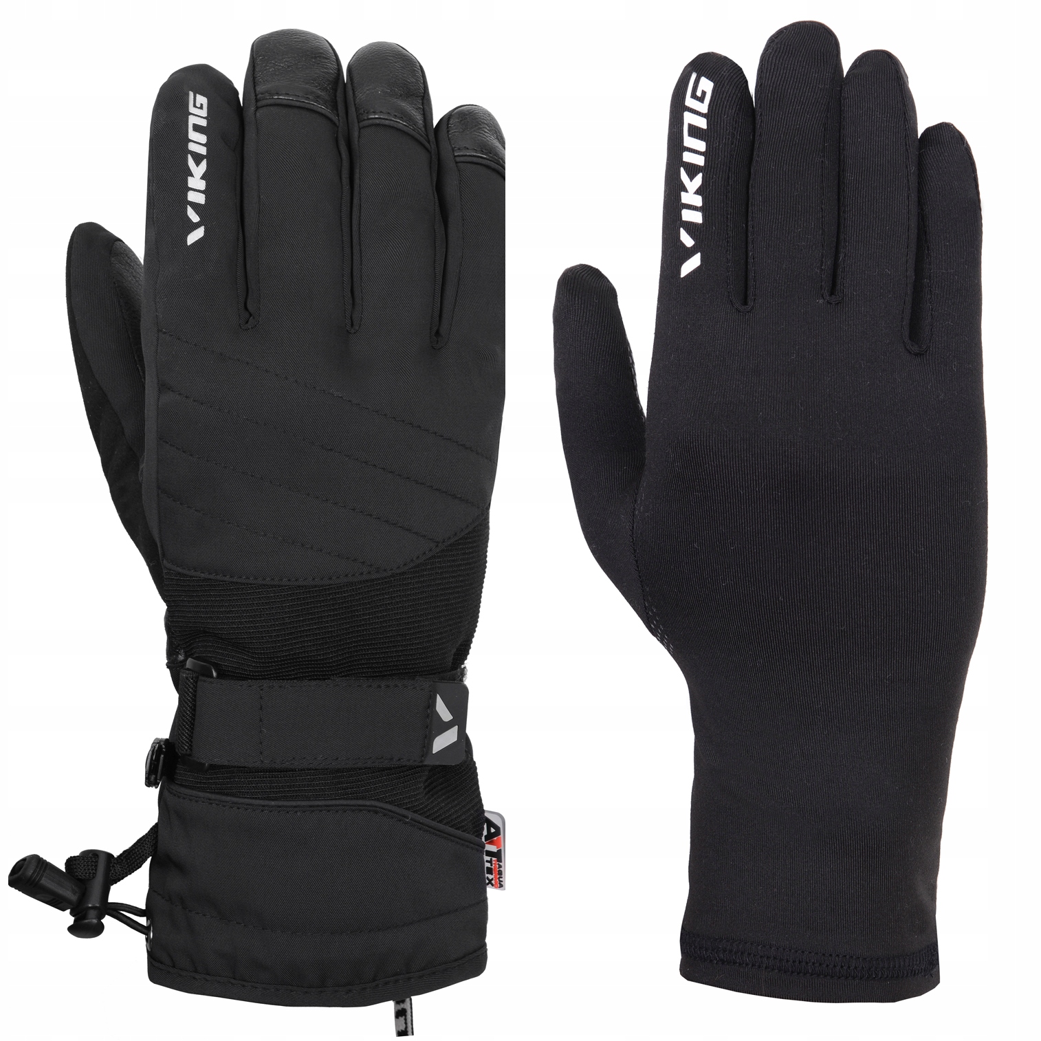 

Rękawice Narciarskie 2w1 Viking Tux 9 XL Primaloft
