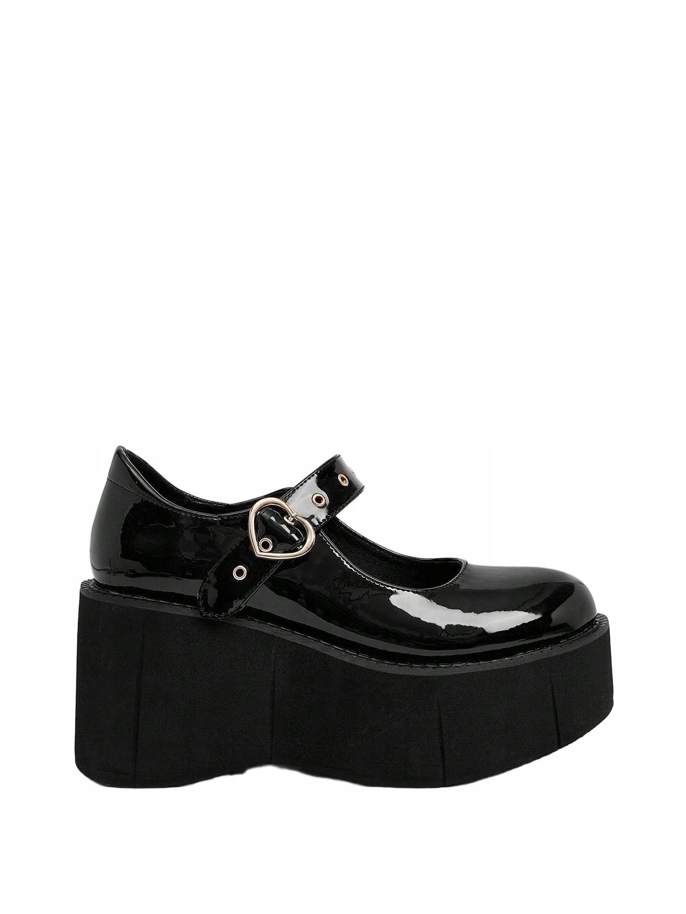 SHEIN BUTY NA PLATFORMIE 43