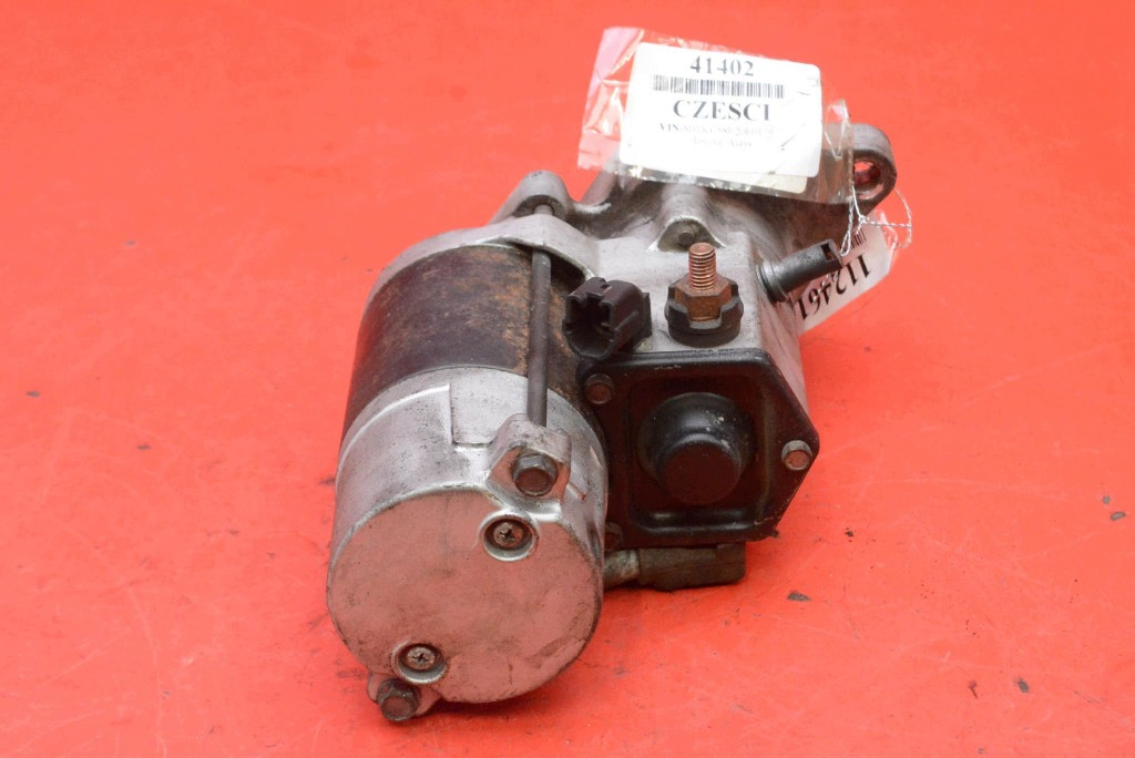 starter test TOYOTA AURIS 1 and 1.4 D-4D 90 KM 06-09