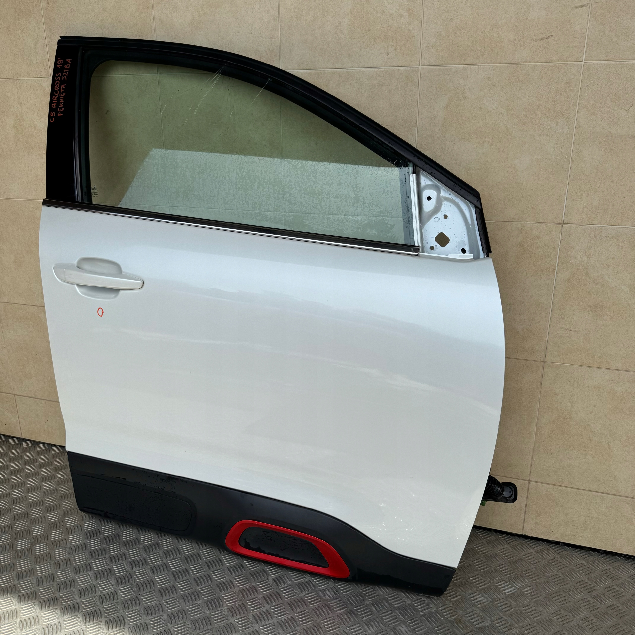 door front right CITROEN C5 AIRCROSS 2019 ROK
