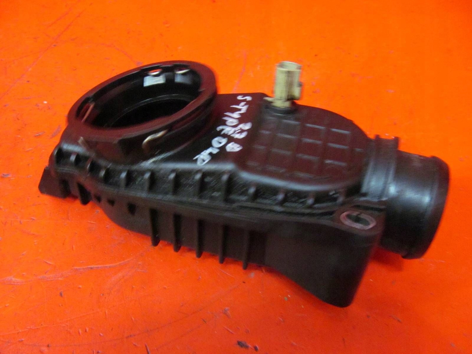JAGUAR S-TYPE II X200 2.7 D AJD wiring pipe REZONATOR air