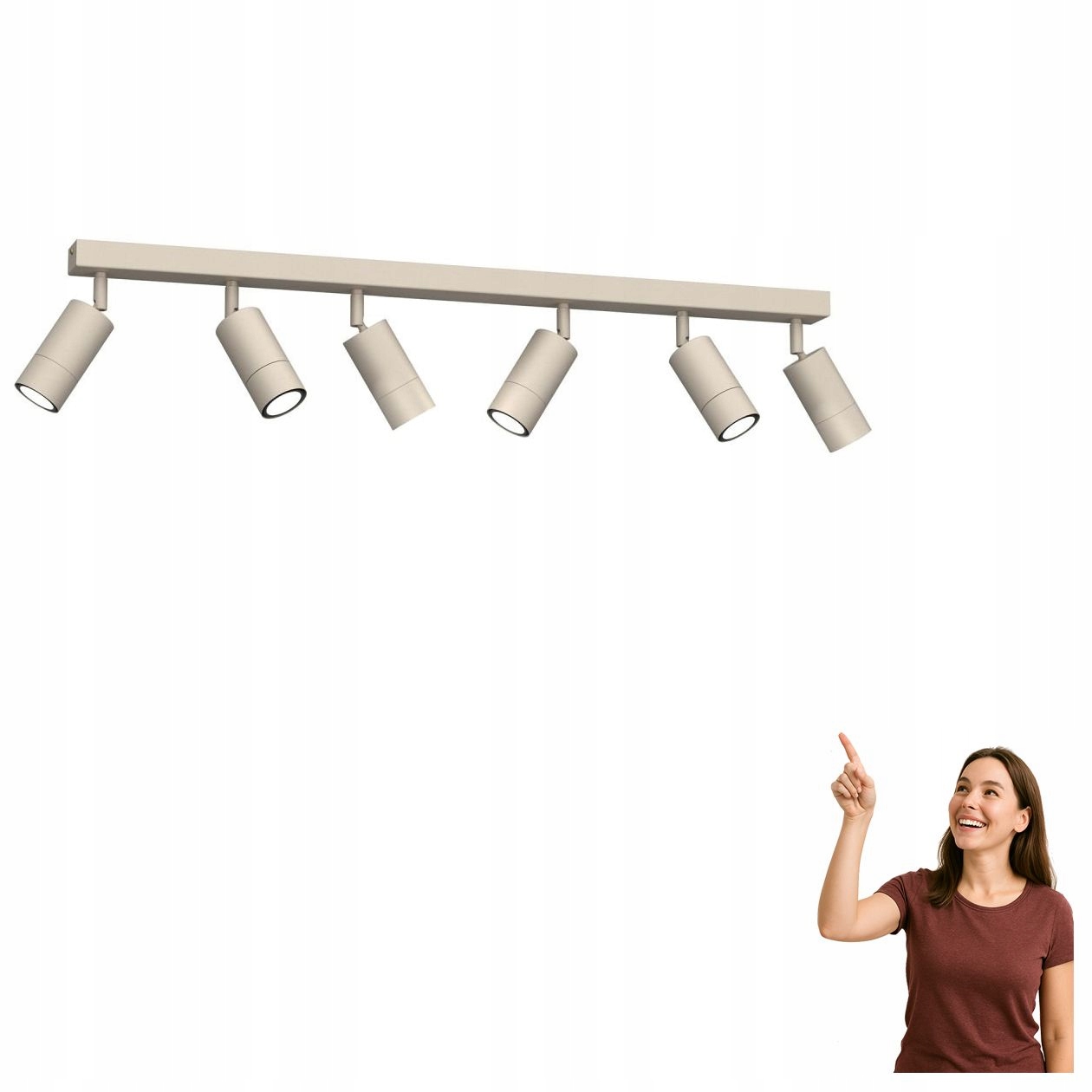 Šestibodová spotová reflektorová lampa Link 9530 Luminex