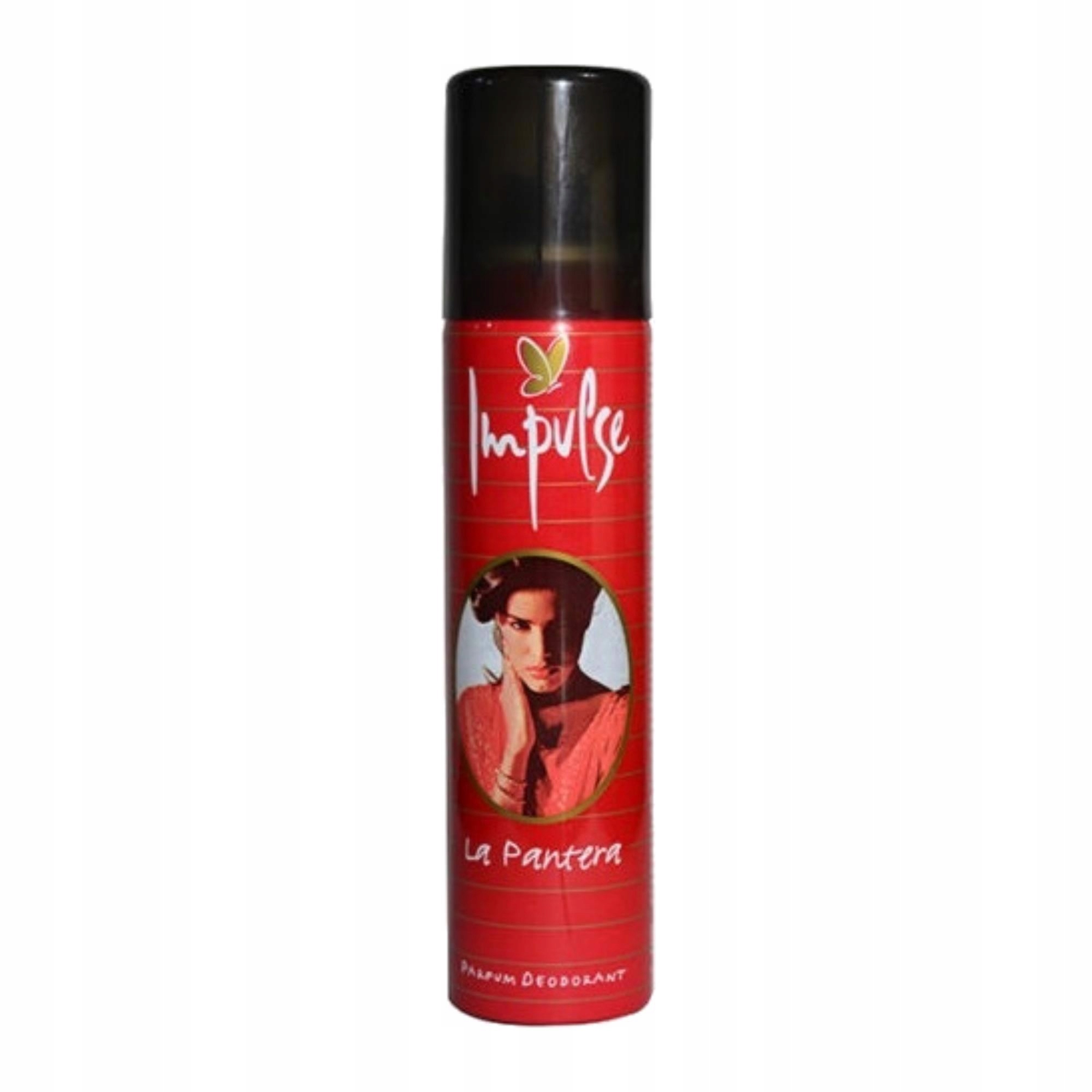 

Impuls Dezodorant Spray 100ML La Pantera