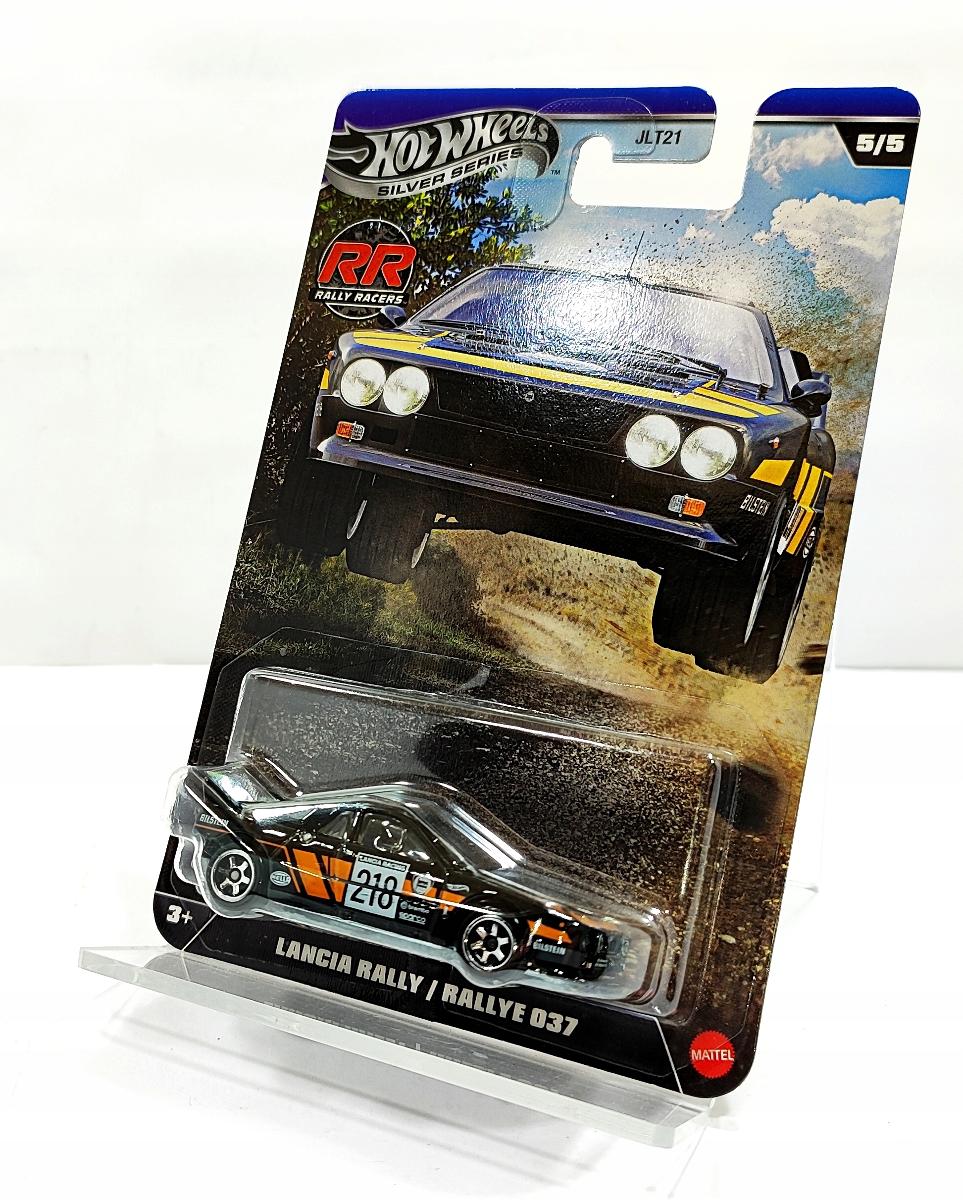 HOT WHEELS SILVER SERIES RALLY RACERS RR 5/5 LANCIA RALLY / RALLYE 037 ...