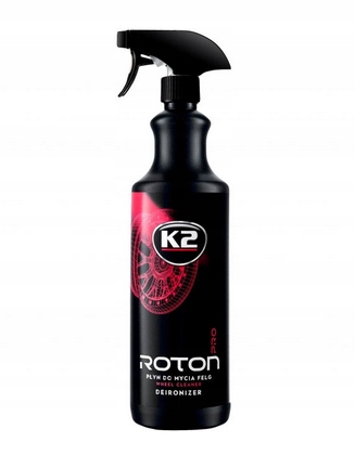 

K2 Roton Pro Żel Do Mycia Felg Krwisty Efekt 1L