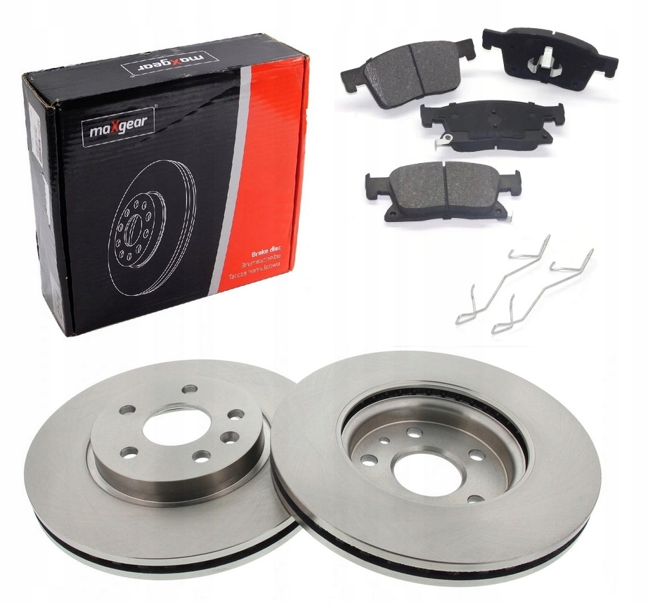 19-4744 - Диски + колодки передние OPEL Astra K 2015-276mm