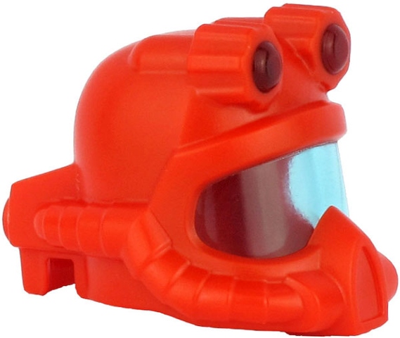 

Lego 67298c01 Kask Hełm Nurka czerwony Nowy (1g)