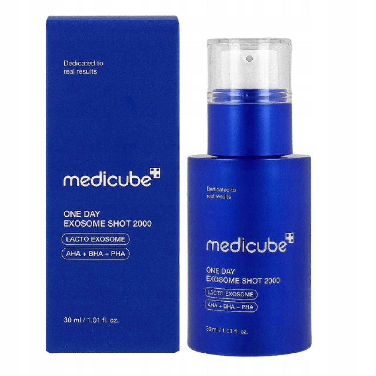Medicube One Day Exosome Shot Pore 2000 30 ml – ampule pro vyhlazení pórů