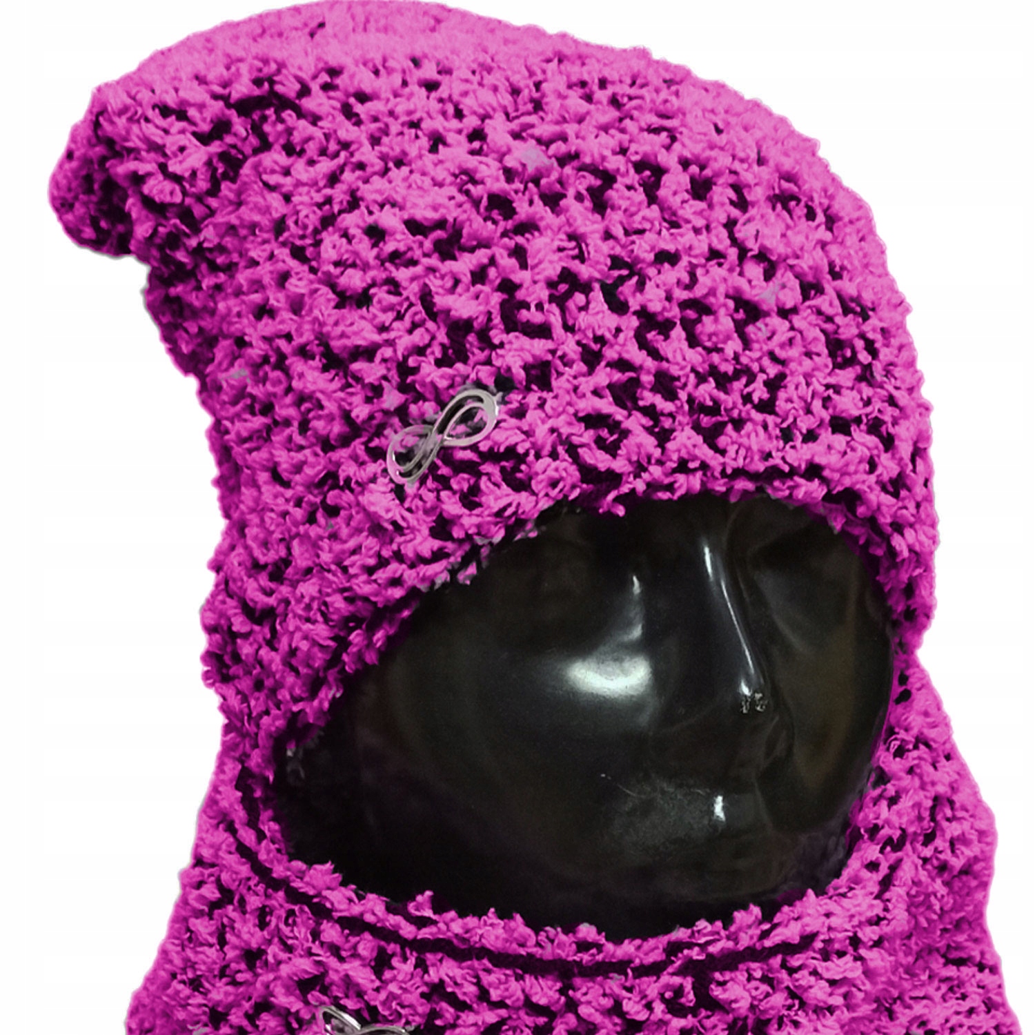 čepice Milu šmoulinka handmade R 55-57