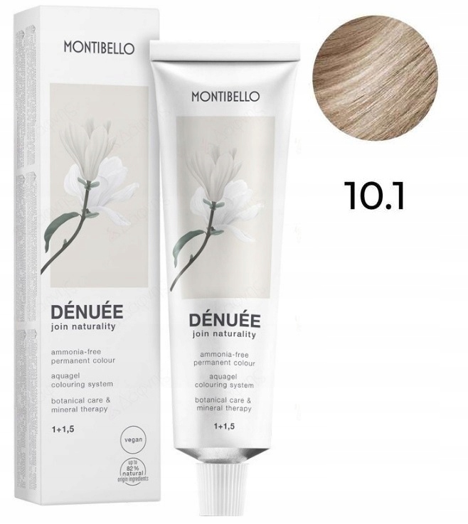 

Montibello Farba Denuee Bez Amoniaku Nr 10.1 60ml