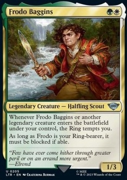 Frodo Baggins LTR GRATISY Pjotrekkk