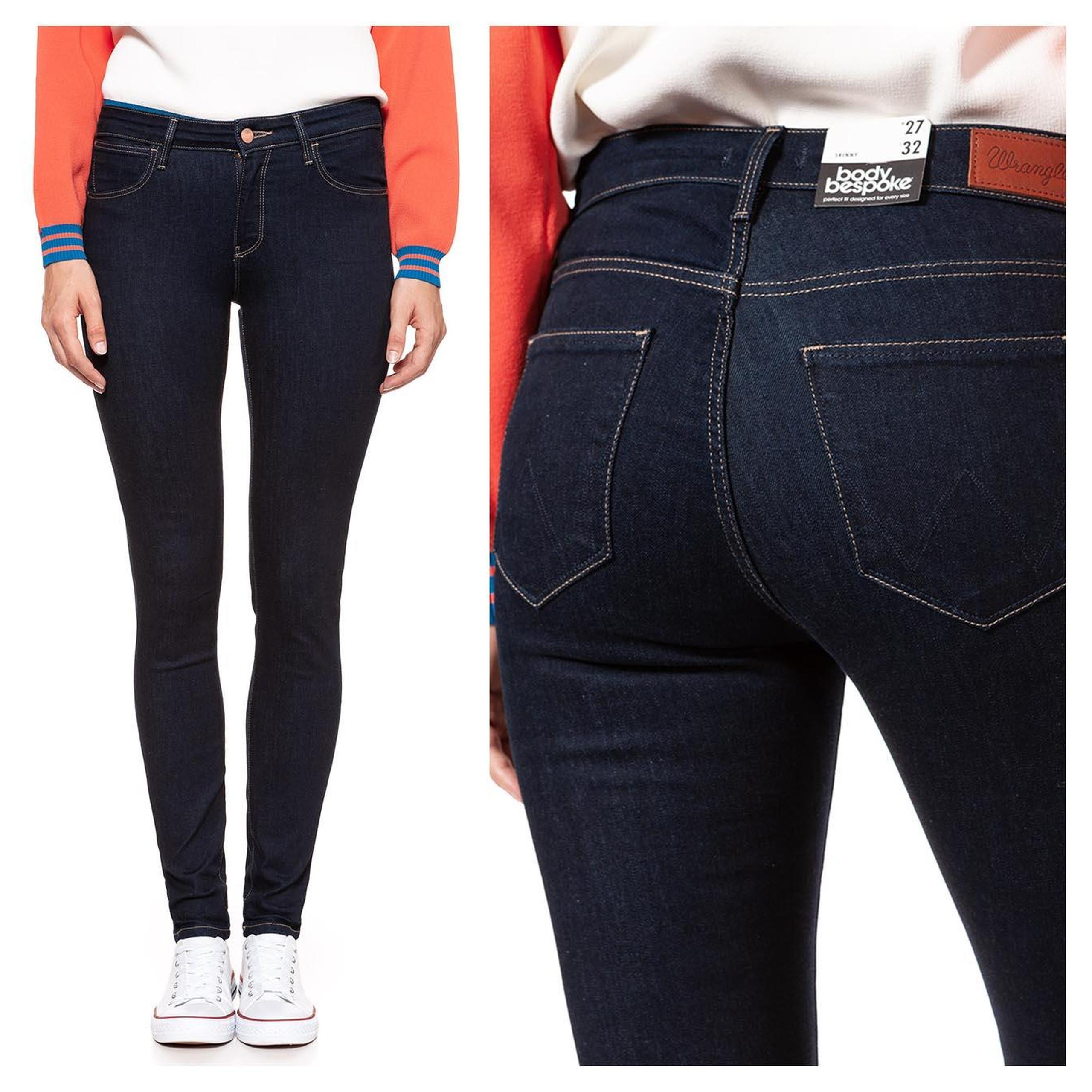 Wrangler Skinny Dámské Džínové Kalhoty W25 L32