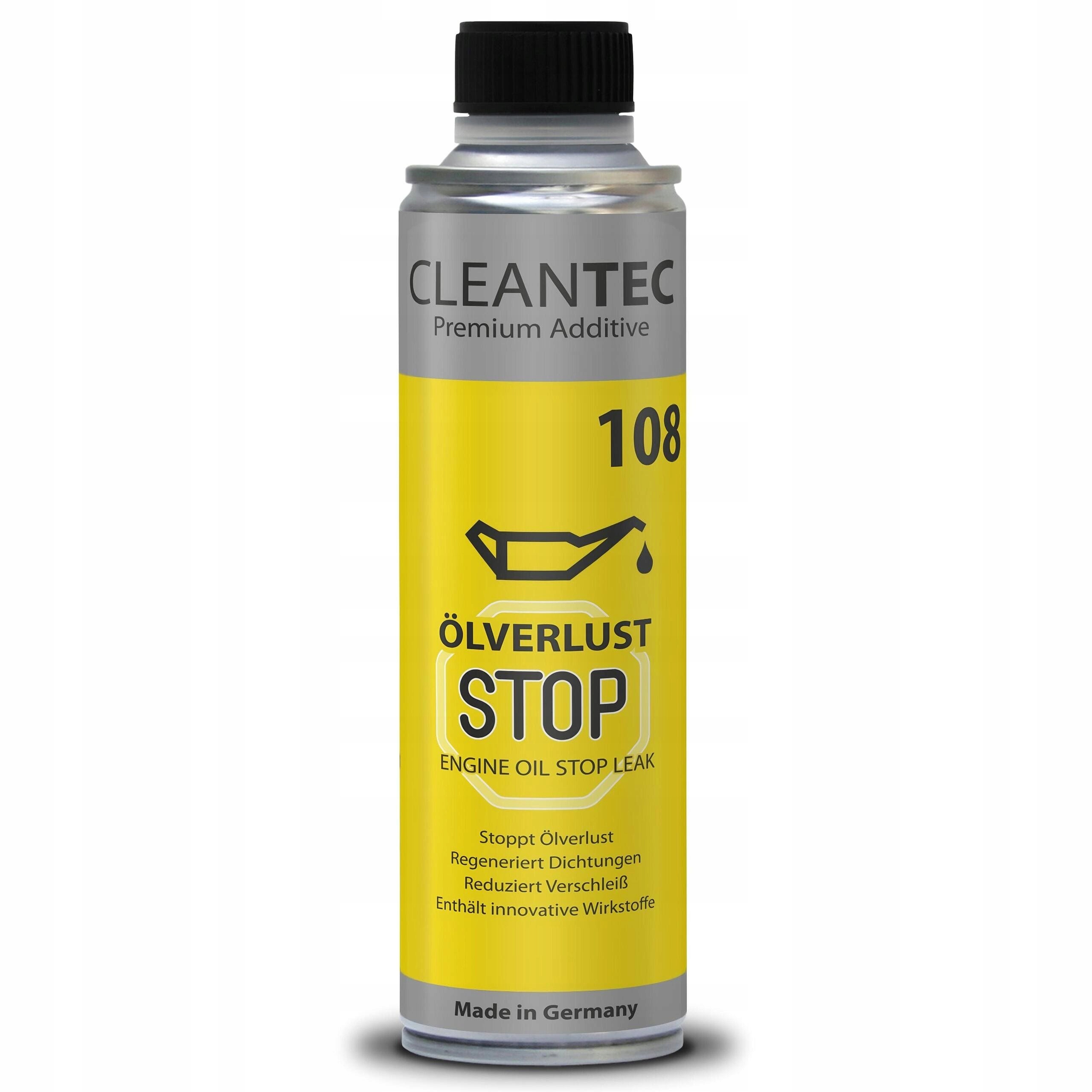 CleanTEC Engine Oil Stop Leak Uszczelni silnik 108
