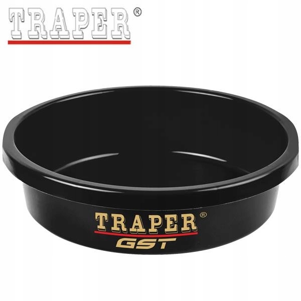 Traper Miska Okrągła Black 30cm