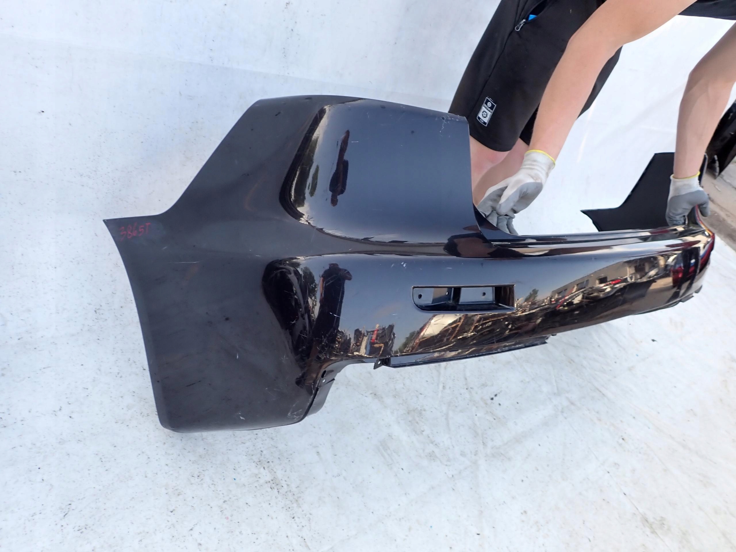 MITSUBISHI LANCER EVO X 07- bumper rear part rear