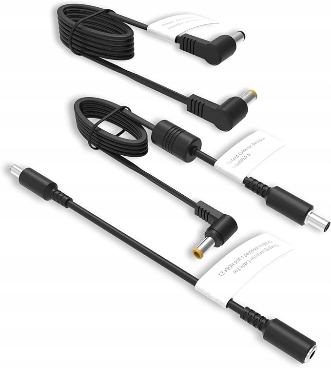 ZESTAW KABLI PRZEJŚCIÓWKI DO ZASILACZY